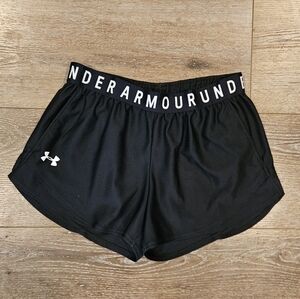Under Armour Black Performance Shorts